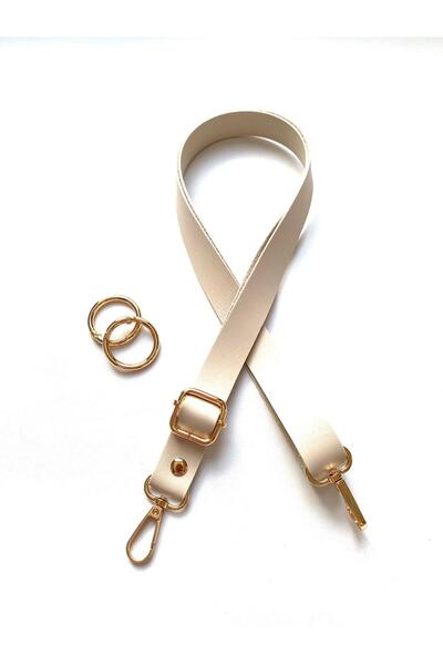 FERİHA HOBİ AKSESUAR Leather Adjustable Bag Strap and Spring Ring