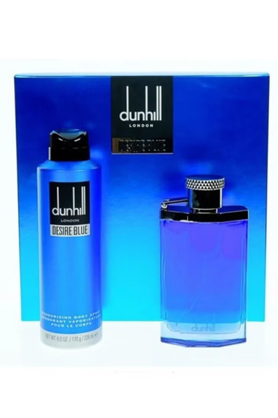 Perfume Gifts مجموعة دنهل ديزاير بلو (للرجال) EDT 100ML+BODYSPY 226ML