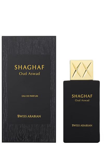 SWISS ARABIAN Oud Aswad Unisex Eau De Parfum 75ml