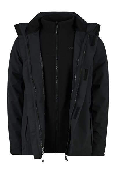 2AS Mılton 3 İn 1 Mont Siyah