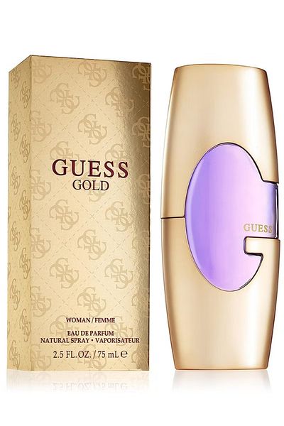Guess Gold Women/Femme Eau de Parfum Perfume Spray For Women, 2.5 Fl. Oz.
