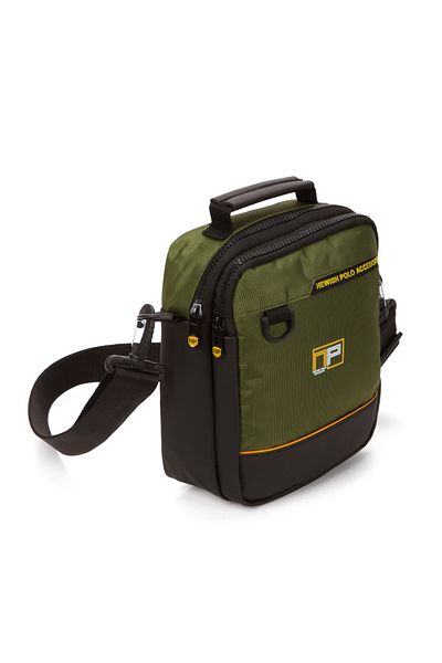 Newish Ανδρική τσάντα ώμου και χεριού Imperteks Crossbody Κατάλληλη για Ταξίδια και Αθλητική Χρήση