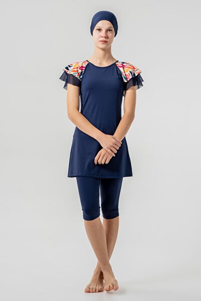 MARESİVA Short Sleeve Hijab Swimsuit 2903