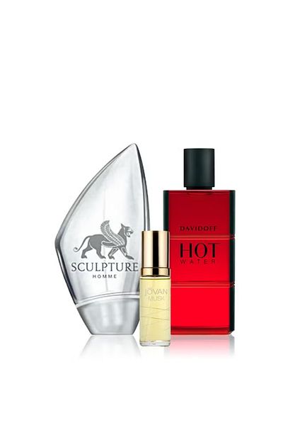 Davidoff Perfume Set Of 3 Pieces