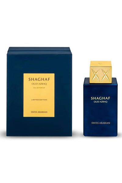 SWISS ARABIAN Sha*ghaf Oud Azraq - Unisex Eau De Parfum 75ml