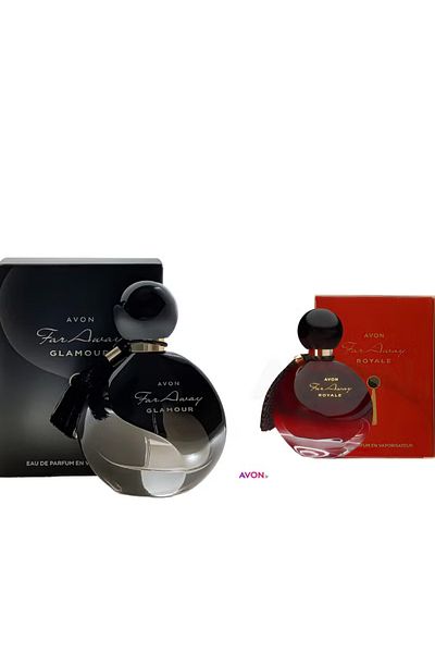 AVON Exclusive Perfume Set Of Avon 2Pieces
