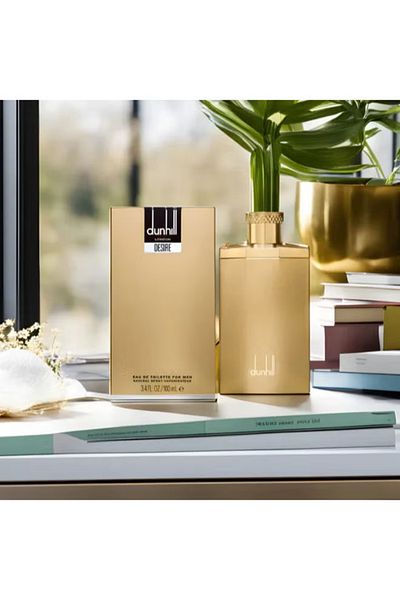Dunhill Desire Gold Eau De Toilette For Men 100ml