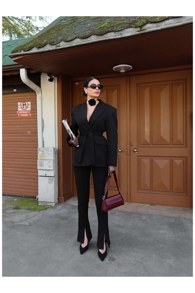 ESRAHELVACI Padded Jacket Pants Set