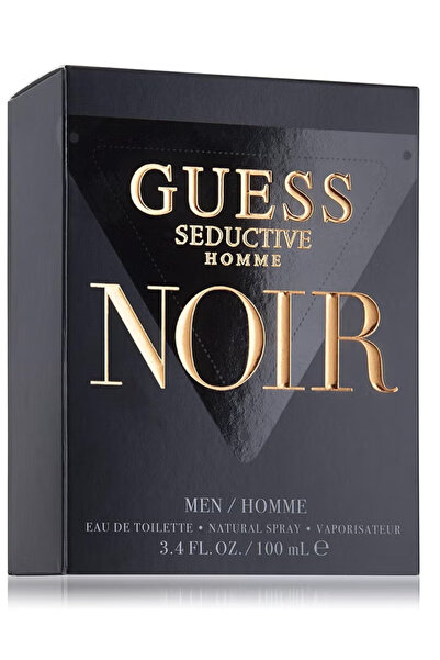 Guess Noir for Men Eau de Toilette 100ml