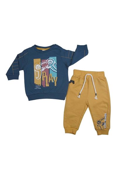 Miniworld Men's Yellow Play Set - 2100-18447 - 9-12 Months