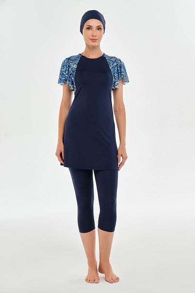 MARESİVA Ivana Short Sleeve Hijab Swimsuit 2603