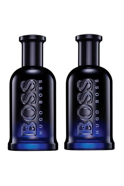 Hugo Boss Set Of 2 Bottled Night EDT 100ml 2x100ml