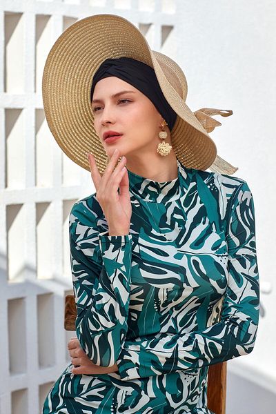 MARESİVA Denise Long Sleeve Hijab Model 2102