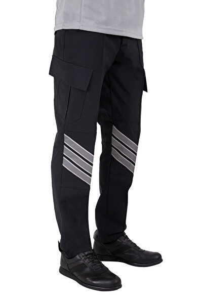 Selçuklu Plus Special Security Pants Unisex Pants with Pockets Waist Belt (Compliant with New Regulations)