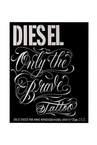 Diesel Only The Brave Tattoo  EDT 125ml