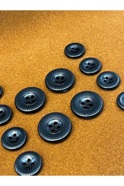 ODDA TASARIM ATÖLYESİ Black Leather Slipping Jacket Touch Set (Plastic)