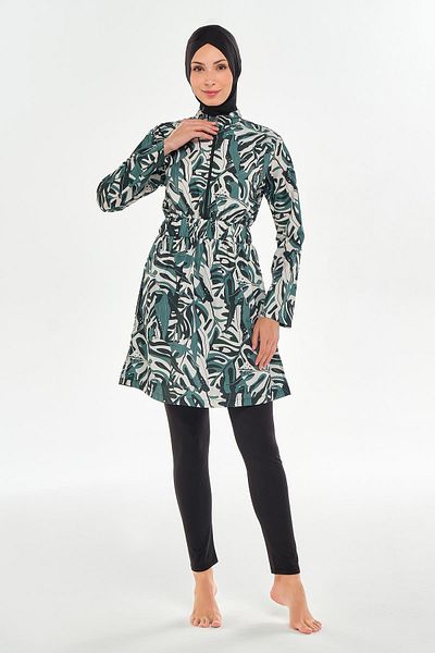 MARESİVA Reyna Long Sleeve Hijab Swimsuit 2407