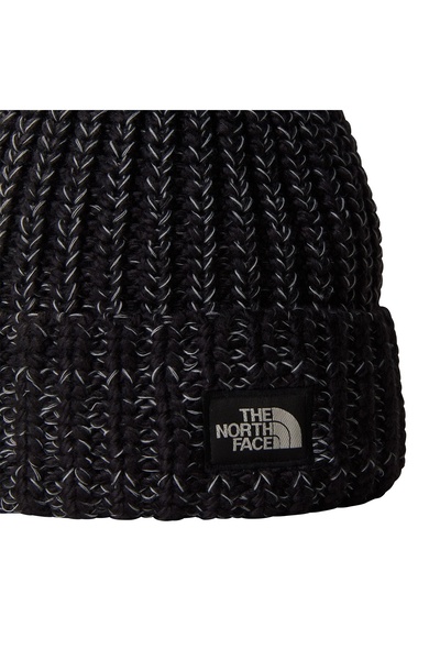 THE NORTH FACE Černá zimní čepice The North Face Cozy Chunky Cabin Beanie