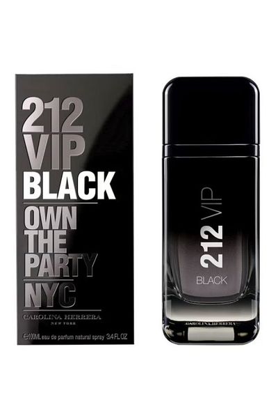 Carolina Herrera 212 Vip Black EDP 100ml
