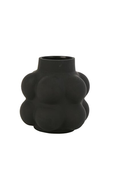 Vitale Κοντό γυάλινο βάζο με φυσαλίδες 2 14,5*14,5*15 εκ. AK.JK0034