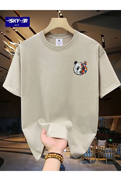 Lider Leather Tricou imprimat - Combinația dintre confort și eleganță