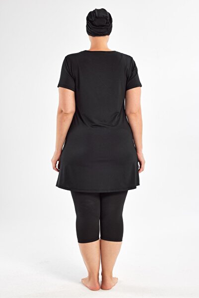 MARESİVA Hollıe Battal Short Sleeve Hijab Swimsuit