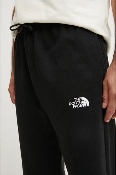 THE NORTH FACE Černé treningové kalhoty pro Bărbați The North Face Essential Jogger