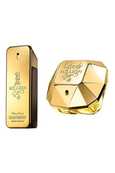 Paco Rabanne Million Gift Set EDT 100ml, EDP 80ml