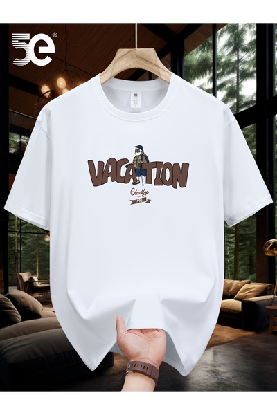 Lider Leather Tricou imprimat - Combinația dintre confort și eleganță