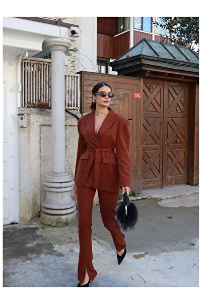 ESRAHELVACI Padded Jacket Pants Set