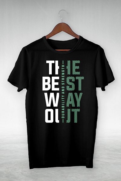 New Shine Μαύρο -the Best Way Out- Εικονογράφηση Σχέδιο - Σχέδιο μπλουζάκι