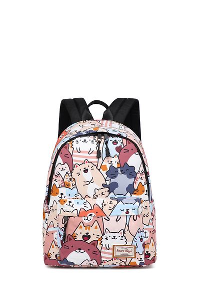 SMART BAGS Унисекс ученическа раница - печатно издание 3224
