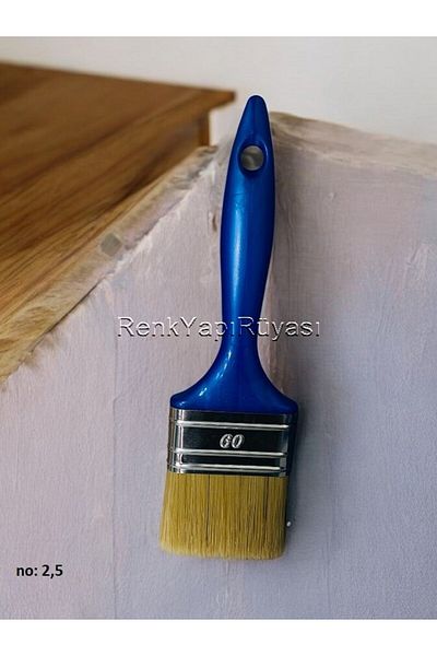 RENK YAPI RÜYASI Painting Badana Brush, Strutching Brush (No 2.5)