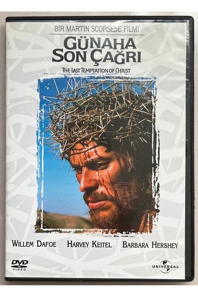UNIVERSAL MÜZİK YAPIM Günaha Son Çağrı the Last Temptation of Christ Dvd