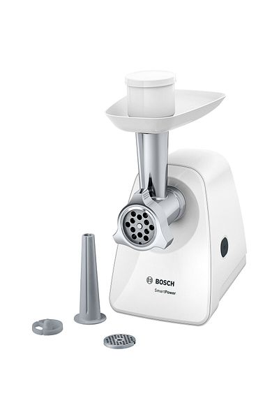 Bosch Mașină de tocat carne Mfw2510w, 1500 W, 1,7 kg/min