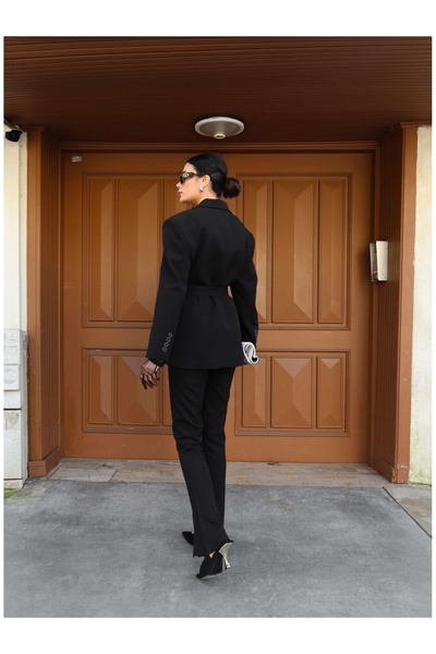 ESRAHELVACI Padded Jacket Pants Set