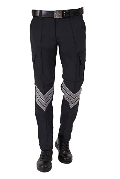 Selçuklu Plus Special Security Pants Unisex Pants with Pockets Waist Belt (Compliant with New Regulations)