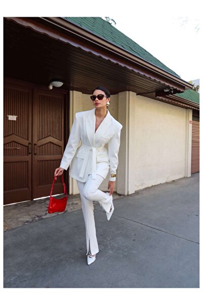 ESRAHELVACI Padded Jacket Pants Set