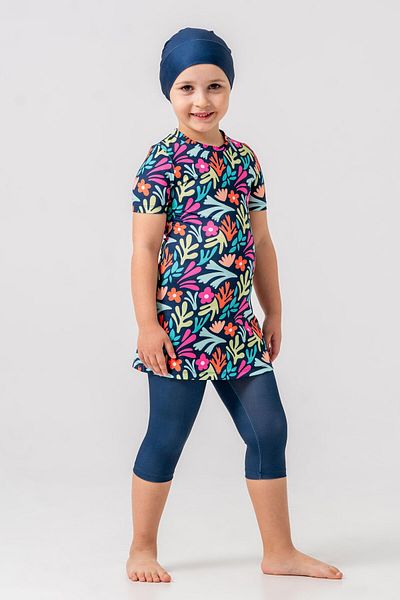 MARESİVA Maya Short Sleeve Hijab Swimsuit