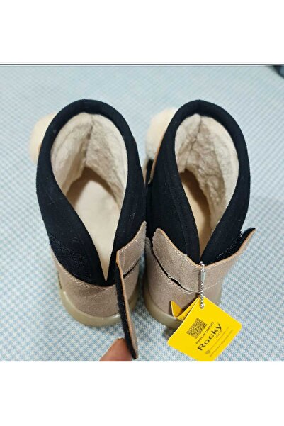 Pandalina Çocuk Bot Işıklı Ortopedik Çocuk Bot Yünlü Çocuk Bot Cırtcırtlı Çocuk Bot