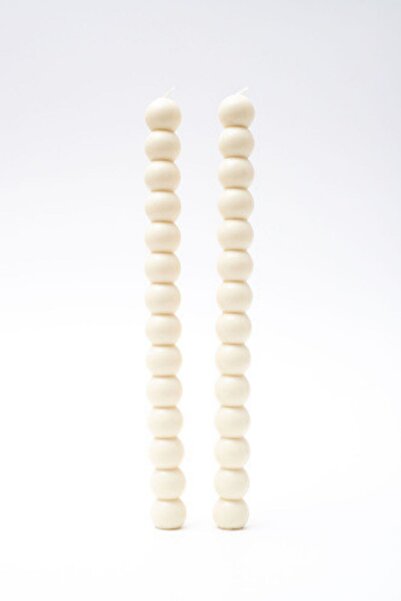Kleos Atelier Bubble Şamdan Mumları - Modern Dekoratif Mum / 2 Parça Set