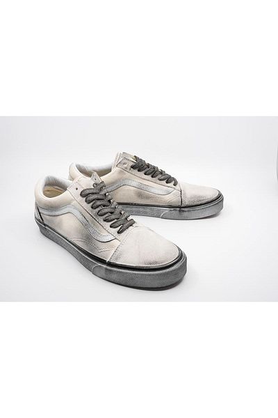 Vans Ua Old Skool White Unisex Vn0007Ntwww1