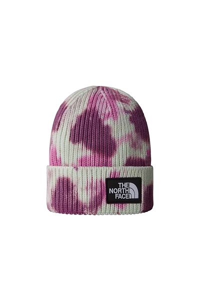 THE NORTH FACE Zelená krabička s logem Tie Dye - BERE NF0A7WJI9EI1