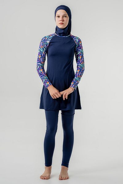 MARESİVA Long Sleeve Hijab Swimsuit