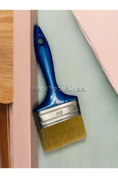 RENK YAPI RÜYASI Painting Badana Brush, Strutching Brush (No 4)