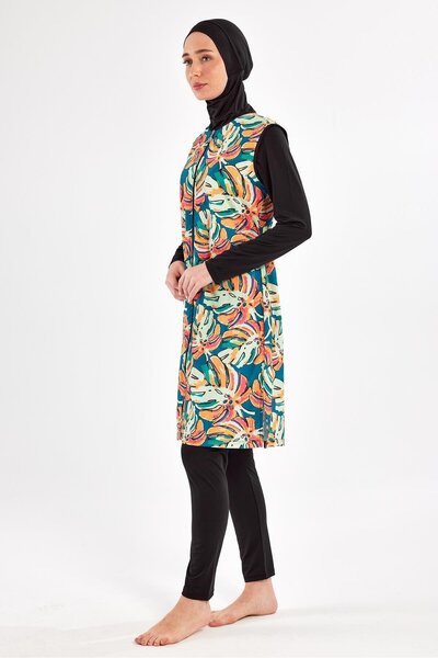 MARESİVA Molly Long Sleeve Hijab Swimsuit 2304