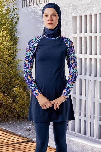MARESİVA Long Sleeve Hijab Swimsuit