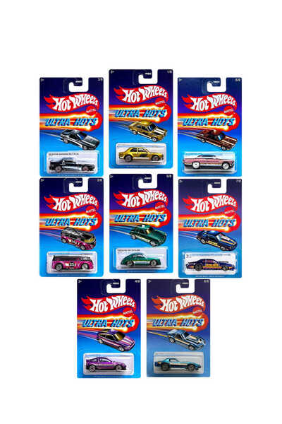 HOT WHEELS Uzun Kart Ultra Hots Set HDG52