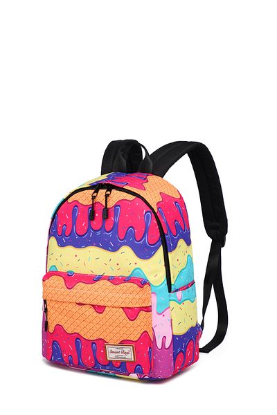 SMART BAGS Rucsac școlar unisex - Ediția imprimată 3224