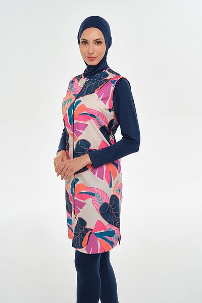 MARESİVA Islay Long Sleeve Hijab Swimsuit 2303